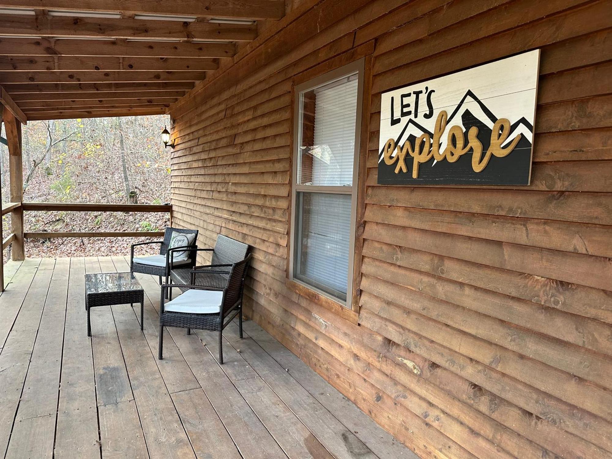 Cedar Creek Cabins Eureka Springs Dış mekan fotoğraf